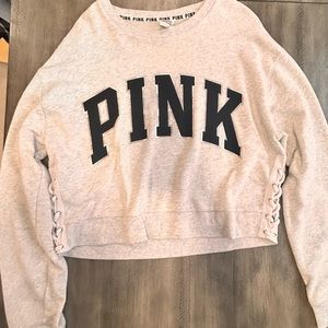 Cropped PINK sweater